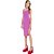 Vestido Colcci Cut IN23 Lilás Feminino - Imagem 3