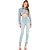 Calça Jenas Colcci Bruna Stretch IN23 Azul Feminino - Imagem 3