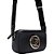 Bolsa Crossbody Easy Lança Perfume Logo AI23 Preto Feminino - Imagem 1