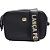Bolsa Crossbody Lança Perfume Metal AI23 Preto Feminino - Imagem 3