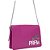 Bolsa Crossbody Lança Perfume Corrente AI23 Rosa Feminino - Imagem 1
