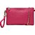 Bolsa Crossbody Lança Perfume Frequencia AI23 Rosa Feminino - Imagem 3