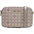 Bolsa Camera Bag Lança Perfume Monograma AI23 Bege Feminino - Imagem 1