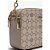 Bolsa Camera Bag Lança Perfume Monograma AI23 Bege Feminino - Imagem 5