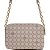Bolsa Camera Bag Lança Perfume Monograma AI23 Bege Feminino - Imagem 2