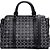 Bolsa Tote Lança Perfume Monograma AI23 Preto Feminino - Imagem 1