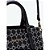 Bolsa Tote Lança Perfume Monograma AI23 Preto Feminino - Imagem 4