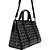 Bolsa Tote Lança Perfume Monograma AI23 Preto Feminino - Imagem 3
