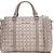 Bolsa Tote Lança Perfume Monograma AI23 Bege Feminino - Imagem 1