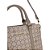 Bolsa Tote Lança Perfume Monograma AI23 Bege Feminino - Imagem 4