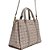 Bolsa Tote Lança Perfume Monograma AI23 Bege Feminino - Imagem 3