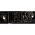 Bolsa Shoulder Easy Lança Perfume Resina AI23 Preto Feminino - Imagem 5