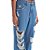 Calça Jeans Lança Perfume Reta Relax High AI23 Azul Feminino - Imagem 4