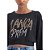 Blusa Tricot Lança Perfume Cropped AI23 Preto Feminino - Imagem 3