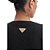 Blusa Tricot Lança Perfume Cropped AI23 Preto Feminino - Imagem 4