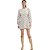 Vestido Lança Perfume Oversized AI23 Off White Feminino - Imagem 3