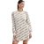 Vestido Lança Perfume Oversized AI23 Off White Feminino - Imagem 1