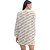Vestido Lança Perfume Oversized AI23 Off White Feminino - Imagem 2