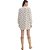 Vestido Lança Perfume Oversized AI23 Off White Feminino - Imagem 4
