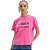 Camiseta Easy Lança Perfume Estampa AI23 Rosa Feminino - Imagem 1