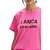 Camiseta Easy Lança Perfume Estampa AI23 Rosa Feminino - Imagem 3