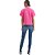 Camiseta Easy Lança Perfume Estampa AI23 Rosa Feminino - Imagem 4