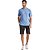 Camiseta Forum Basic Azul Claro IN23 Masculino - Imagem 3