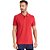 Camisa Polo Forum Dots Vermelho IN23 Masculino - Imagem 1