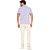 Camisa Polo Colcci Lines IN23 Lilás Masculino - Imagem 4