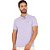 Camisa Polo Colcci Lines IN23 Lilás Masculino - Imagem 1