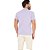 Camisa Polo Colcci Lines IN23 Lilás Masculino - Imagem 2