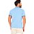 Camisa Polo Colcci Lines IN23 Azul Masculino - Imagem 2