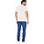 Calça Jeans Colcci Felipe Skinny IN23 Azul Royal Masculino - Imagem 4