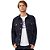 Jaqueta Jeans Acostamento Casual IN23 Marinho Masculino - Imagem 1