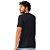 Camiseta Acostamento Elastano IN23 Preto Masculino - Imagem 2