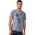 Camiseta Acostamento Garments IN23 Cinza Fuligem Masculino - Imagem 1