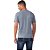 Camiseta Acostamento Garments IN23 Cinza Fuligem Masculino - Imagem 2