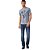 Camiseta Acostamento Garments IN23 Cinza Fuligem Masculino - Imagem 3