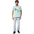 Camiseta Acostamento Waves IN23 Verde Caribe Masculino - Imagem 3