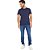 Calça Jeans Colcci Felipe Skinny Blot IN23 Azul Masculino - Imagem 3
