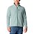 Jaqueta Columbia Fleece Fast Trek 2 Verde Claro Masculino - Imagem 1