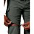 Calça Columbia Silver Ridge Convertible Grafite Masculino - Imagem 4