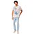 Camiseta Acostamento Linho IN23 Off White Masculino - Imagem 3