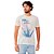 Camiseta Acostamento Linho IN23 Off White Masculino - Imagem 1