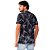 Camiseta Acostamento Flower IN23 Preto Masculino - Imagem 2