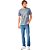 Camiseta Acostamento Dark Wolf IN23 Cinza Masculino - Imagem 3