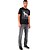 Camiseta Acostamento Letters IN23 Preto Masculino - Imagem 3