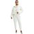 Calça Easy Lança Perfume Skinny High AI23 Off White Feminino - Imagem 5