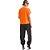 Camiseta Easy Lança Perfume Estampada AI23 Laranja Feminino - Imagem 2