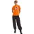 Camiseta Easy Lança Perfume Estampada AI23 Laranja Feminino - Imagem 3